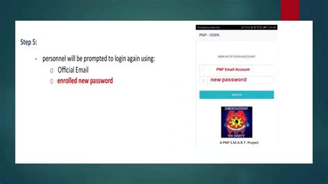 pdopa login|PDOPA REGISTRATION GUIDE FOR PNP PERSONNEL.